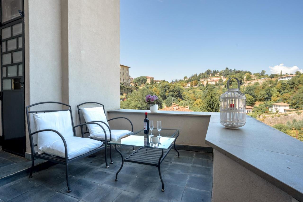 شقة Sweet Balcony Charme&Relax بيرغامو المظهر الخارجي الصورة